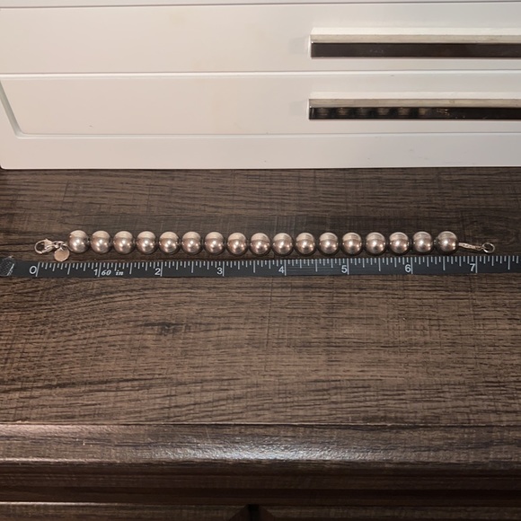 Tiffany & Co silver ball bracelet - Picture 11 of 12